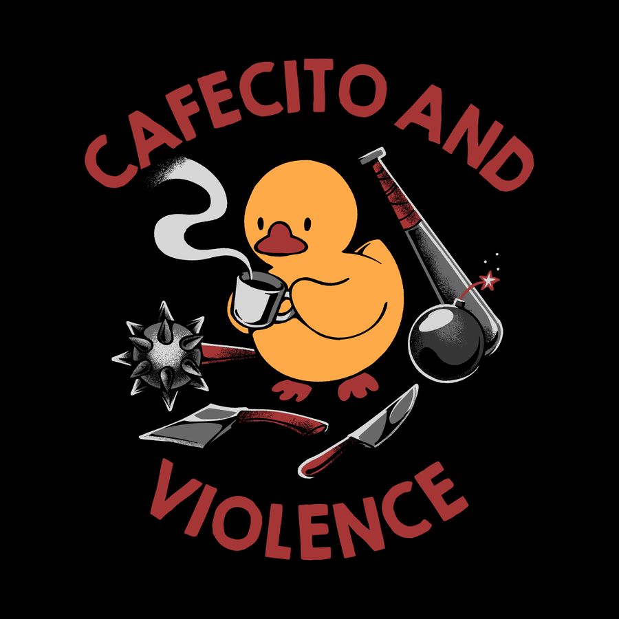 Cafecito and Violence artwork