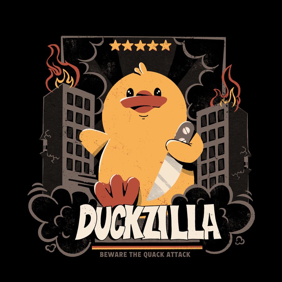 Duckzilla artwork
