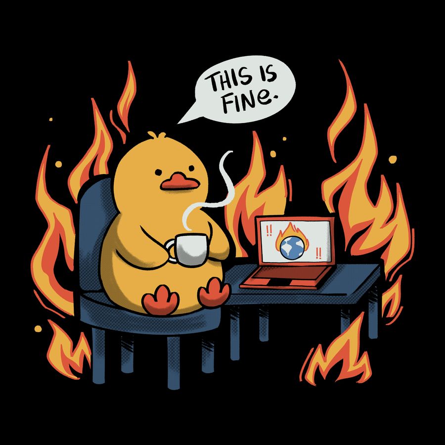 This is fine duck artwork