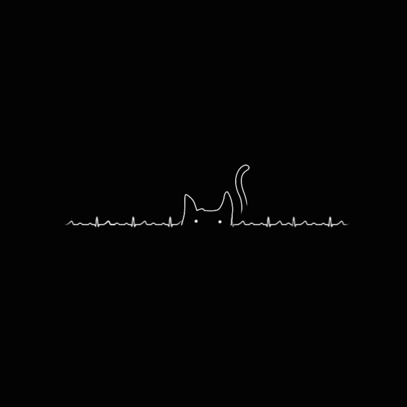 There&rsquo;s a Cat in My Heart animated artwork