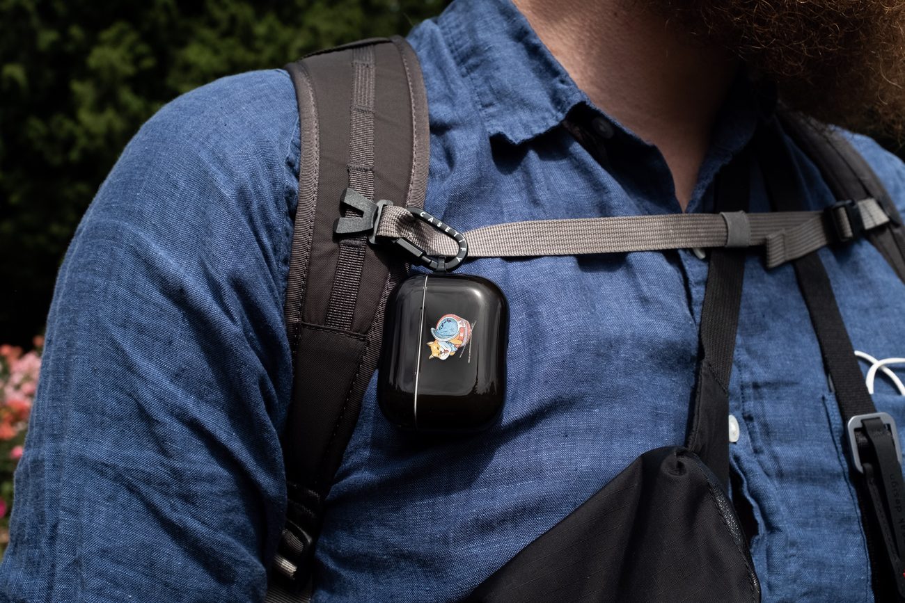 Licensed artwork on an accessory case