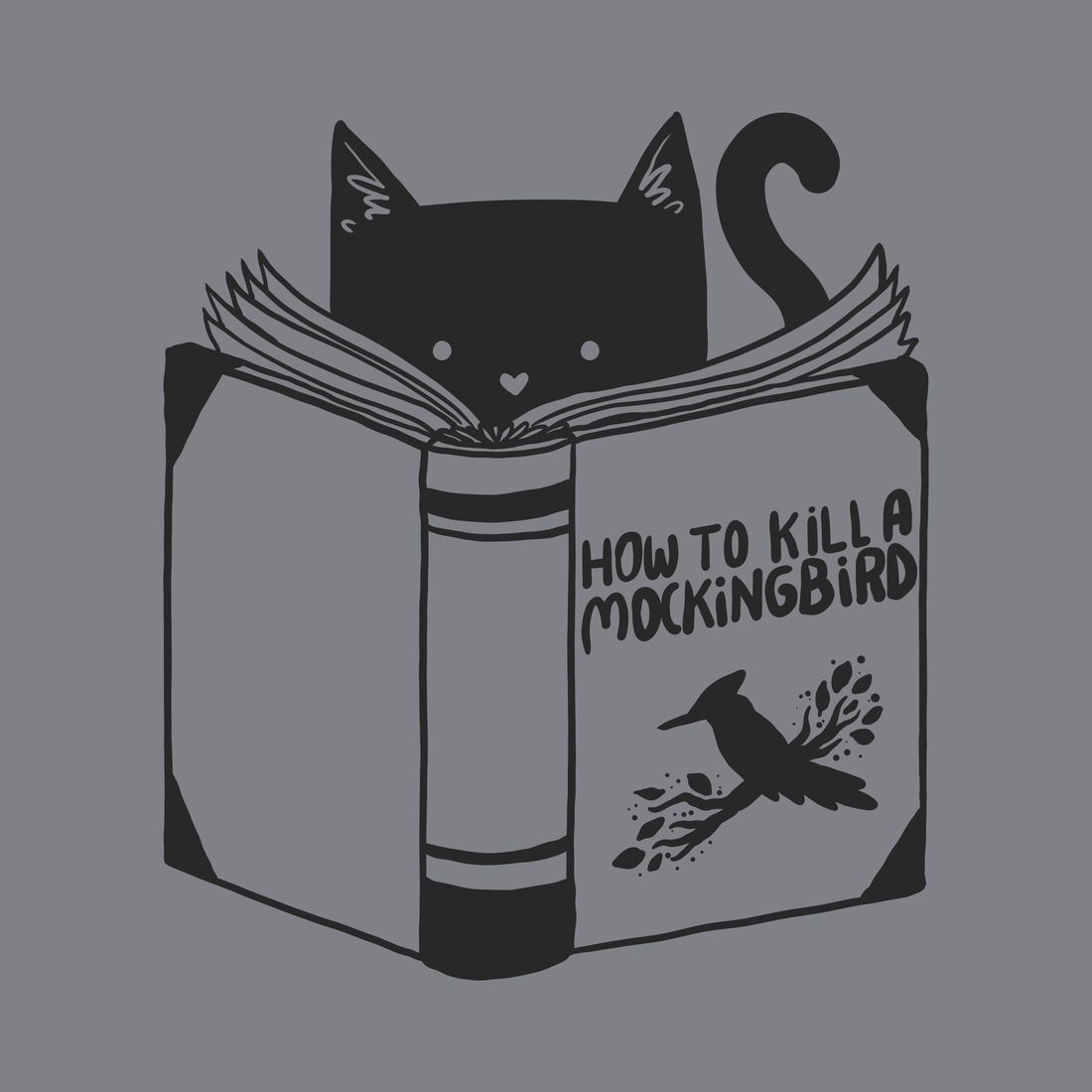 How to Kill a Mockingbird artwork