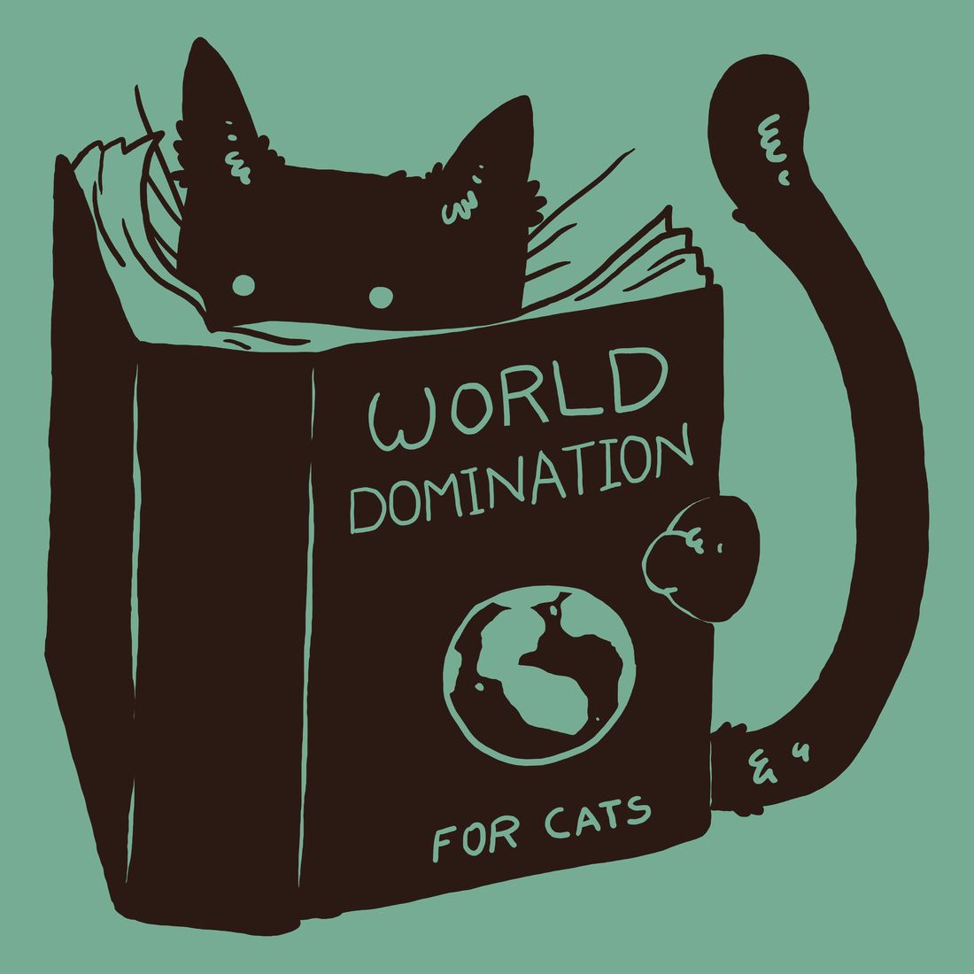 World Domination for Cats artwork