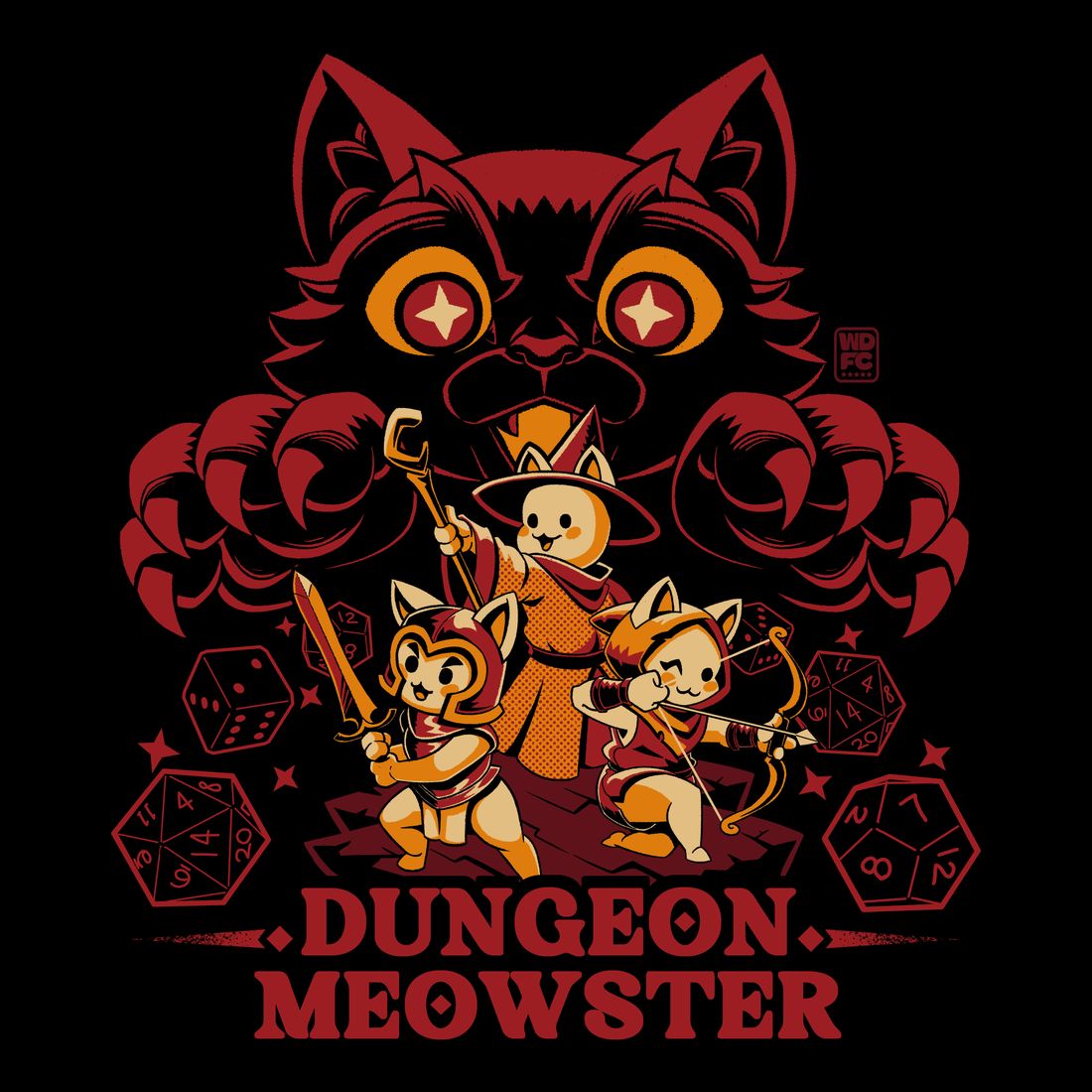 World Domination for Cats brand artwork