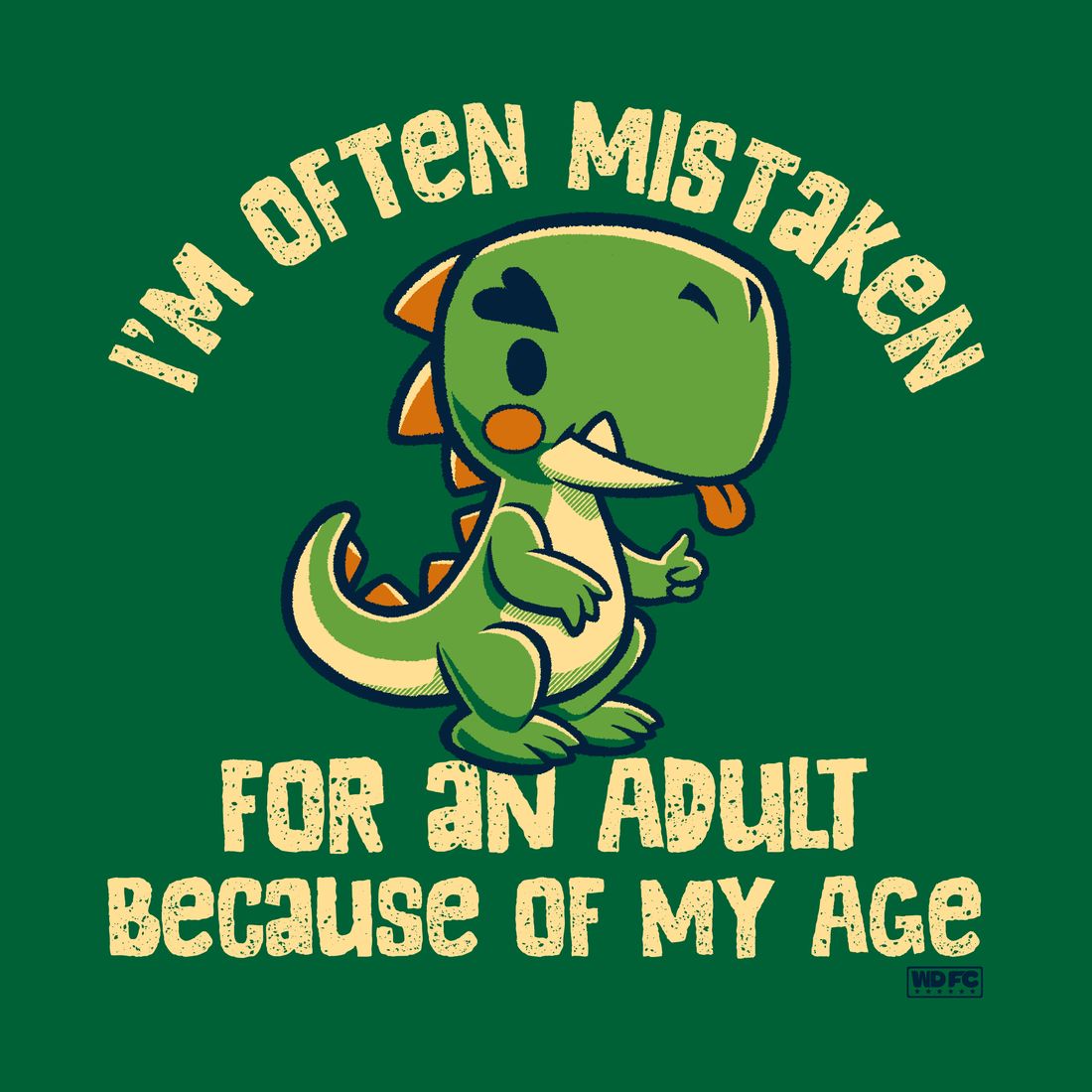 I’m Often Mistaken for an Adult artwork