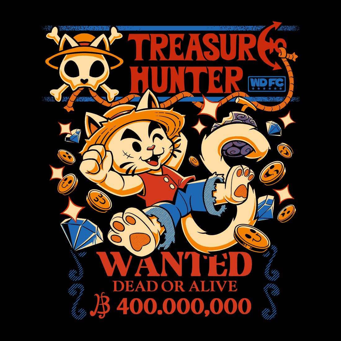 Treasure Hunter artwork