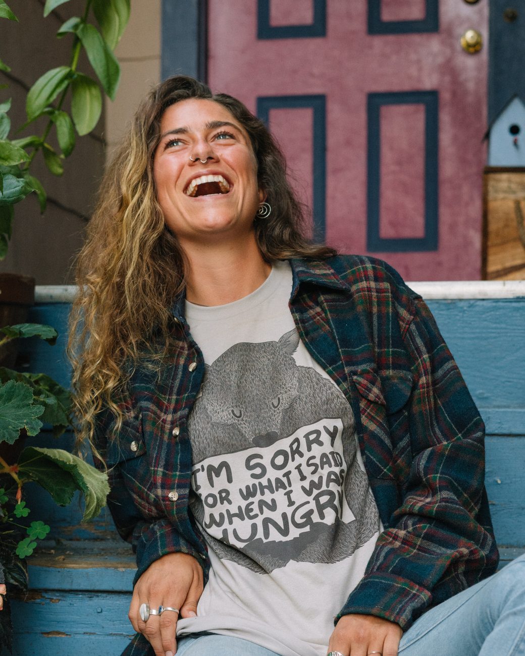 Bestselling design worn on a t-shirt