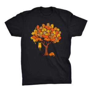 Cat Tree Tshirt