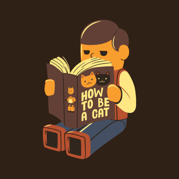 How To Be a Cat Tshirt