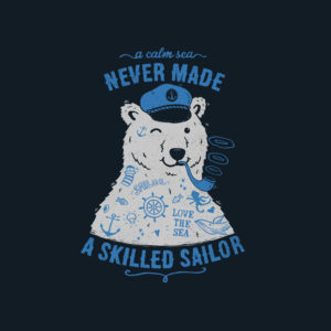 Sailor Tattooed Bear Tshirt
