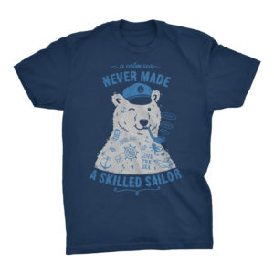 Sailor Tattooed Bear Tshirt