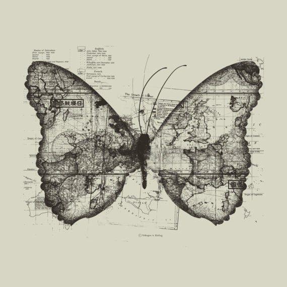 Butterfly Effect Tshirt
