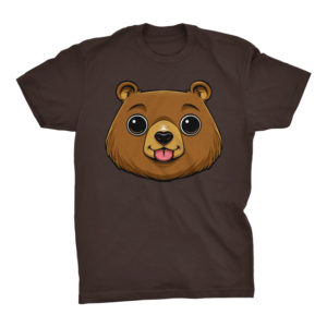 Bear Face Tshirt