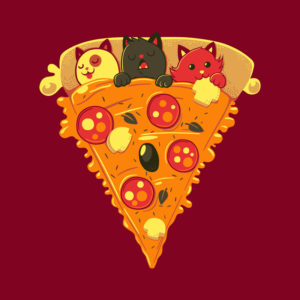 Pizza Cat Tshirt
