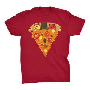 Pizza Cat Tshirt