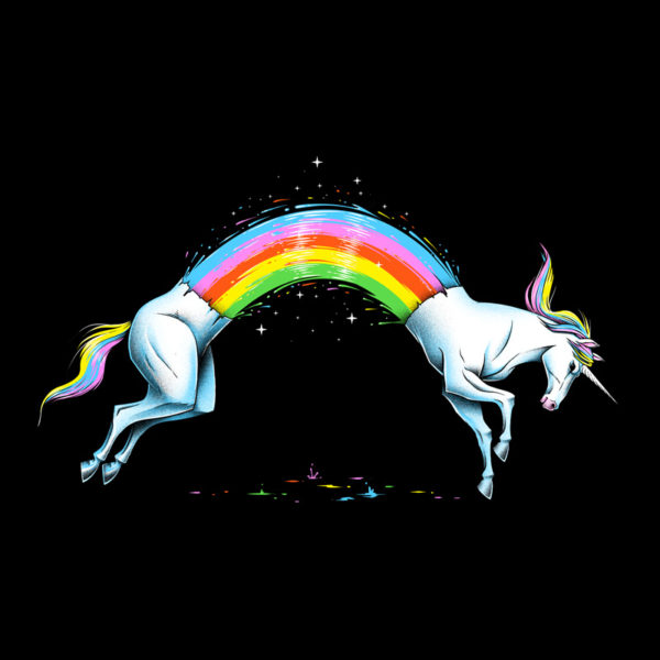 Unicorn Rainbow