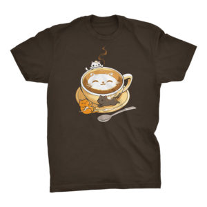 Latte Cat Tshirt