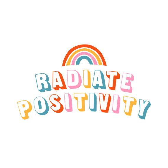Radiate Positivity
