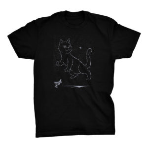 Cat Constellation Tshirt