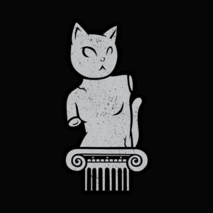 Greek Cat Statue Venus De Milo Venus de Meowlo