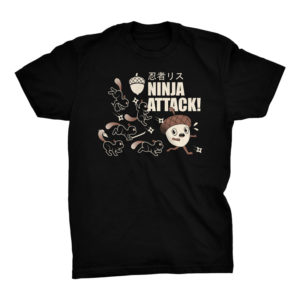 Ninja Attack Tshirt